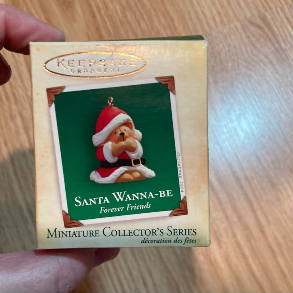 Hallmark Keepsake Ornament Miniature Collector's Series